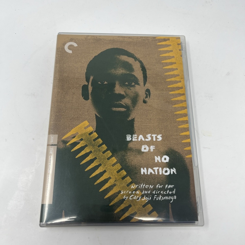 Beasts of No Nation (The Criterion Collection) DVD
